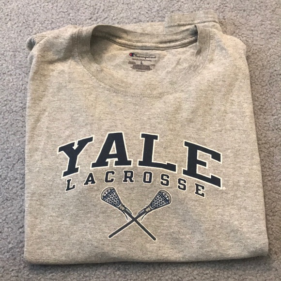 yale lacrosse sweatshirt